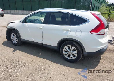 2013 Honda Cr-V Ex-L из США, поврежденный, VIN 5J6RM4H7XDL076019